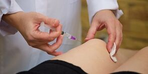 Injecții de acid hialuronic în articulația genunchiului