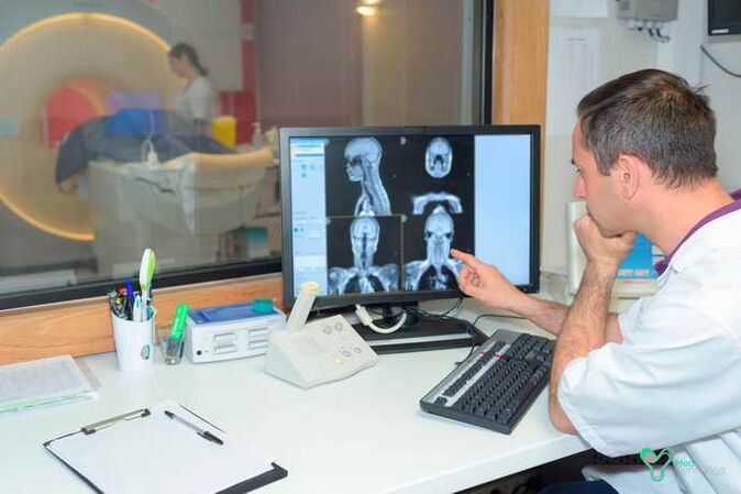 Diagnosticul pe calculator al osteochondrozei toracice