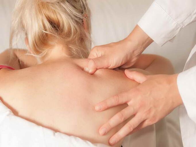 Masaj cu osteochondroză toracică
