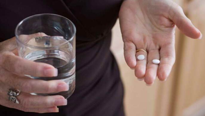 Recepția pastilelor pentru osteochondroza toracică