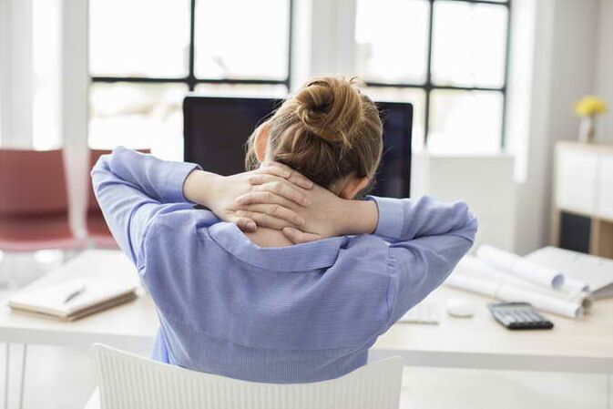 osteocondroză toracică în timpul muncii sedentare