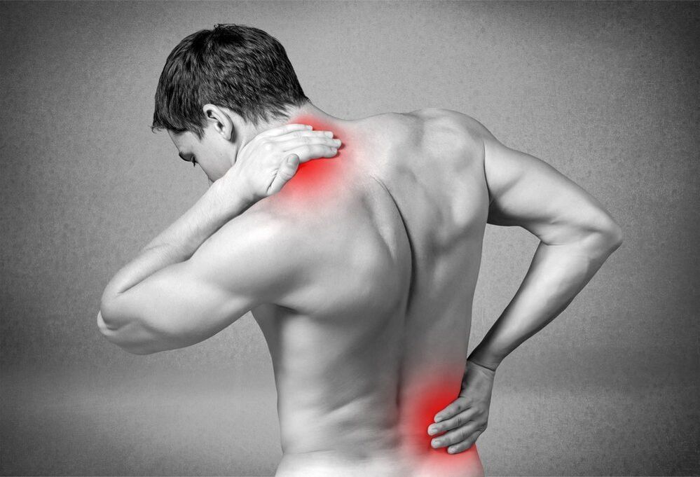 durere cauzată de osteocondroză