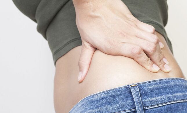 După hipotermia normală, poate apărea durere acută în partea inferioară a spatelui